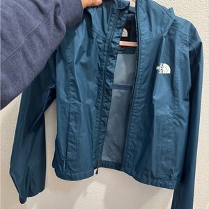 The North Face Blue Lightweight Waterproof Jacket